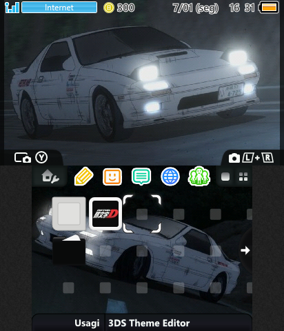 Initial D FC3S Theme