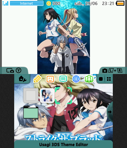 Strike Blood Theme