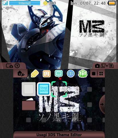 M3 Sono Kuroki Hagane Theme
