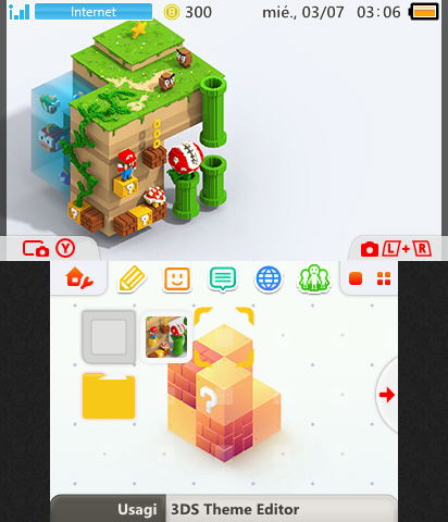 Mario Bros - Isometric White