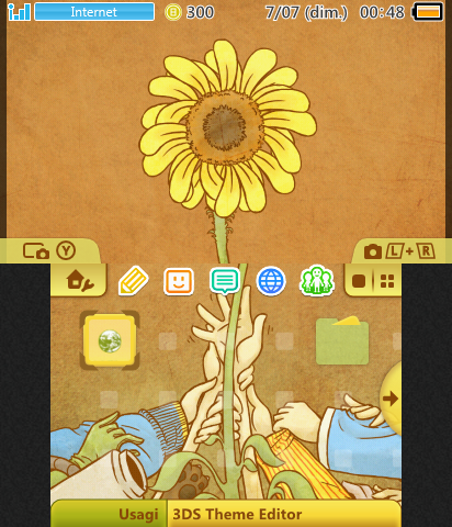 Sunflower- Mother 3 Earthbound 2