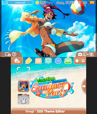 Summer Party - Shihoin Yoruichi