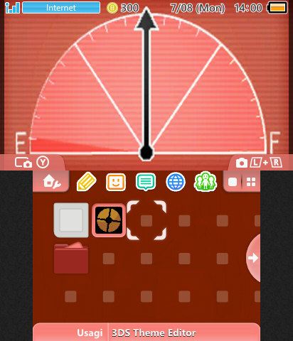 TF2 RED Dispenser Theme