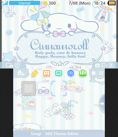 Cinnamoroll theme