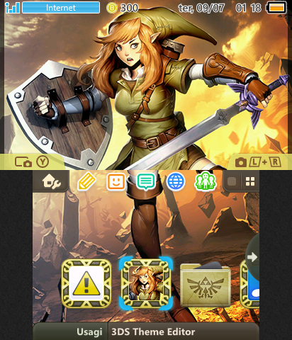 Legend of Zelda - Gold Edition