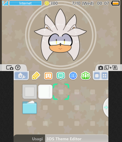 Sonic Silver the Hedgehog cursor – Custom Cursor