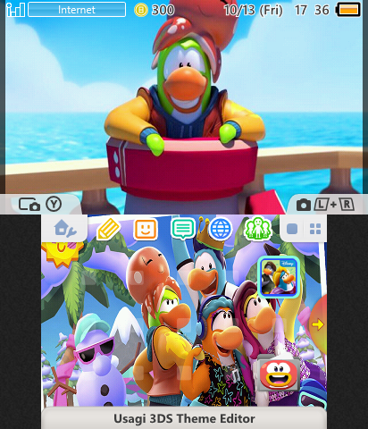 Club Penguin Island