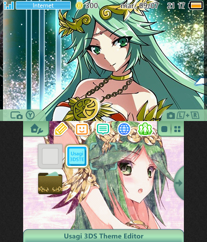 Palutena Theme