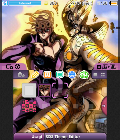 Giorno and GER