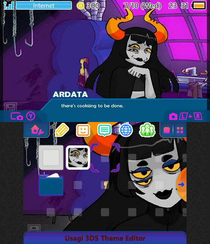 Homestuck - Ardata Carmia