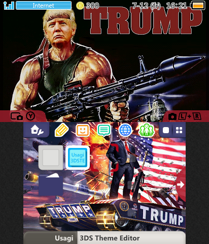 President Trump Theme