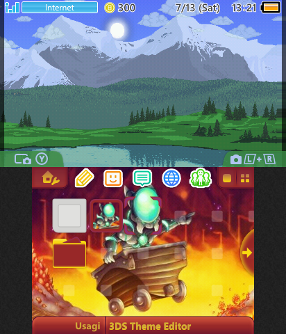 Terraria Overworld & Underworld