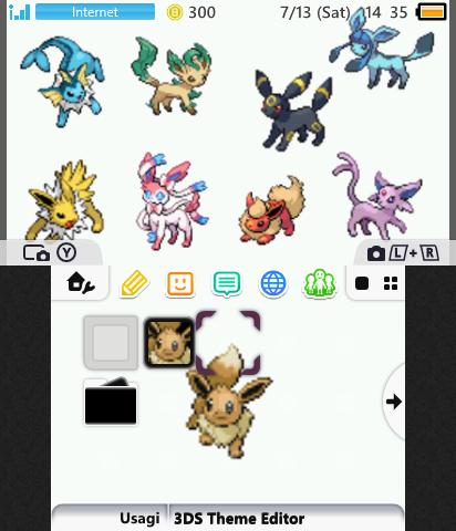 Pixel Eeveeloutions [white]