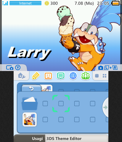 Larry Koopa - Ice Cream Theme