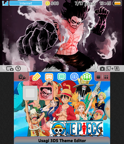 One Piece Luffy Gear 4 Snakeman