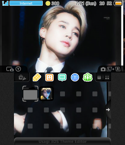 BTS Park Jimin Theme