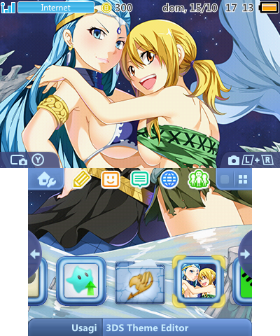 Fairy Tail - Aquarius and Lucy