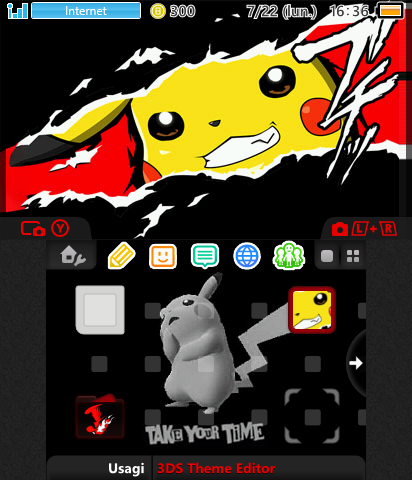 Pikachu - Persona 5 CutOut 1