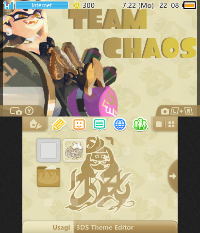 Team Chaos Alternate Version