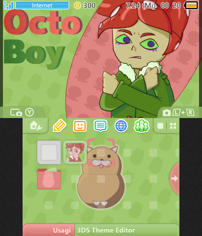OctoBoy Theme