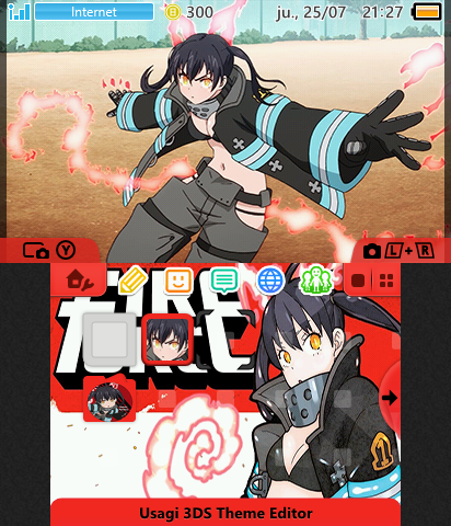 Tamaki kotatsu 1 Fire force