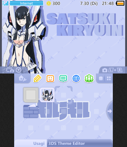 Satsuki Kiryuin Theme