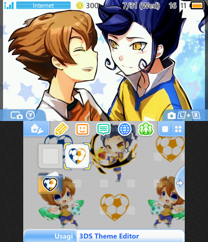 [IE: GO] Tsurugi x Tenma
