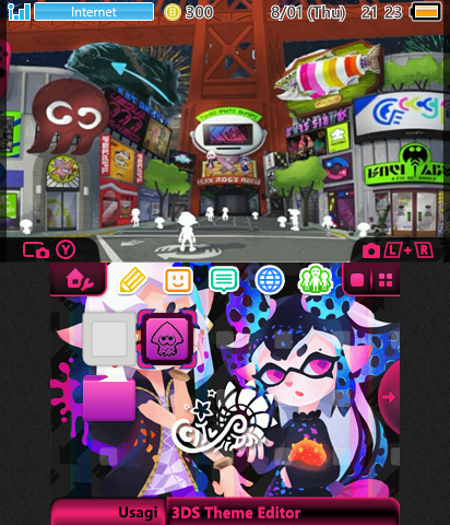[Splatoon] Neon Theme