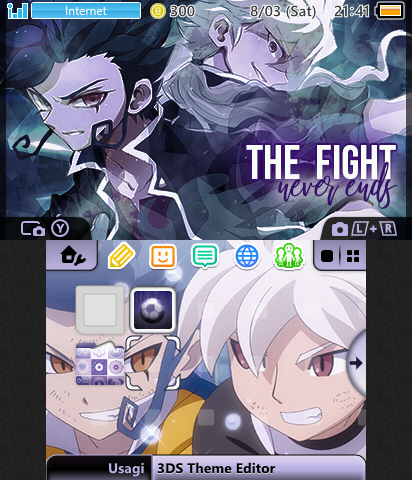 [IE: GO] Tsurugi x Hakuryuu