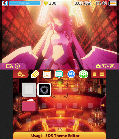 Jibril Theme