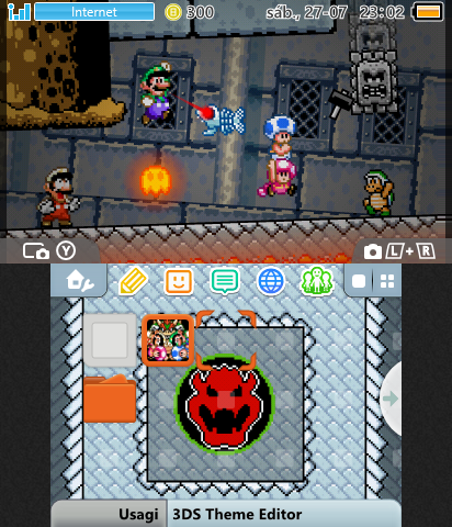 Super Mario World - Castle