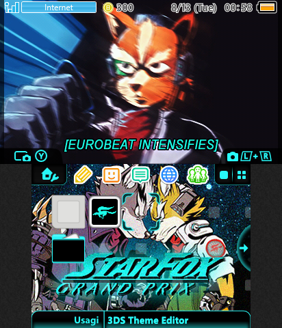 Star Fox Corneria (Eurobeat)