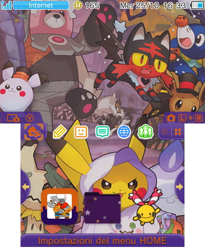 Pokemon Halloween 2017 Theme