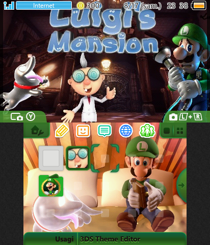 Luigi's Mansion (by Linkynatos)