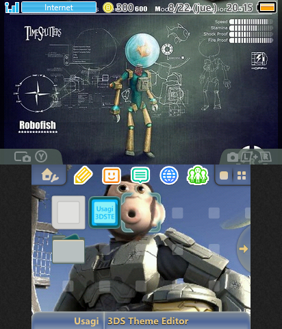 Robofish TimeSplitters