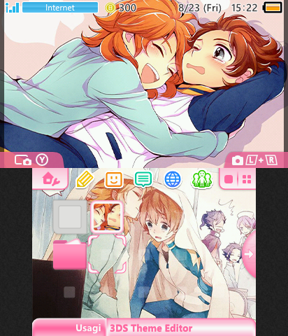 IE GO - Tenma x Taiyou