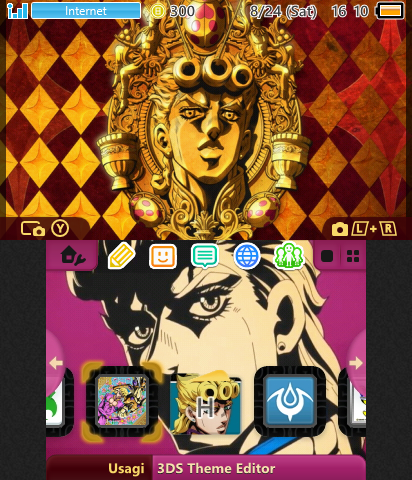 Jojo Bizarre Adventure: Giorno