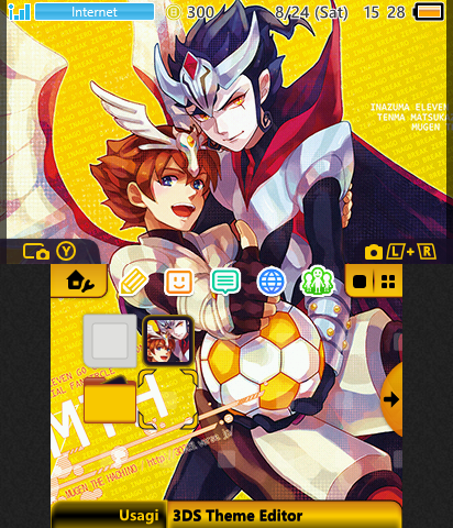 IE GO - Tsurugi x Tenma KESHIN