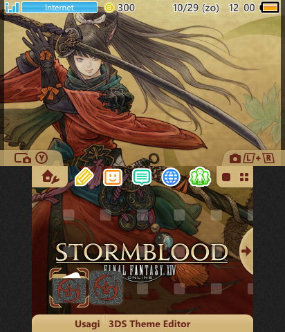 Final Fantasy XIV Samurai Theme