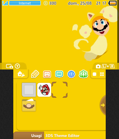 Mario 3D World - Cat Mario