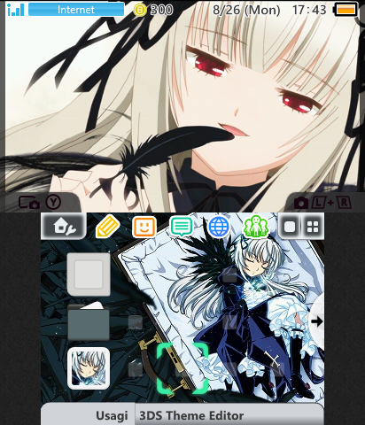 Rozen Maiden Suigintou