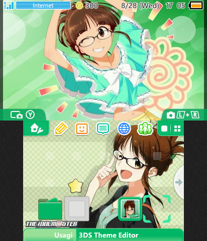 Idolm@ster - Ritsuko Akizuki