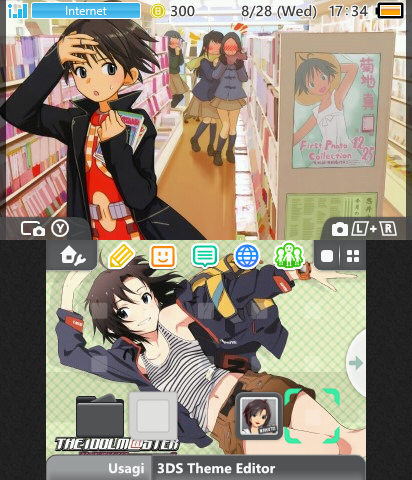 Idolm@ster - Makoto Kikuchi