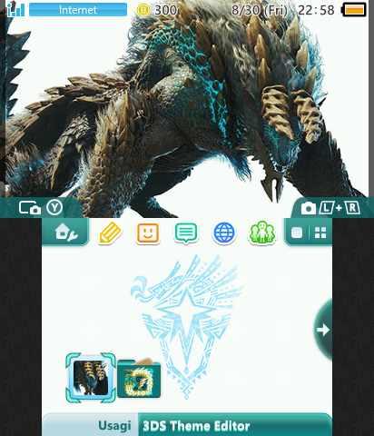 Zinogre - MHW Iceborne