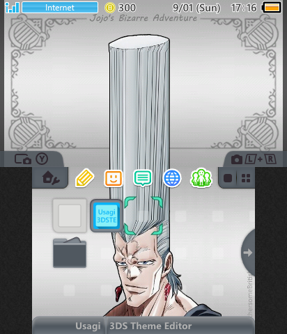 Jojo - Polnareff