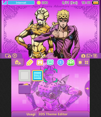 Jojo - Giorno Giovanna