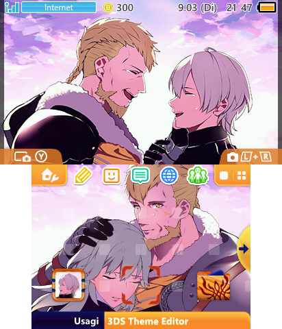 Jeralt & Byleth - Fire Emblem