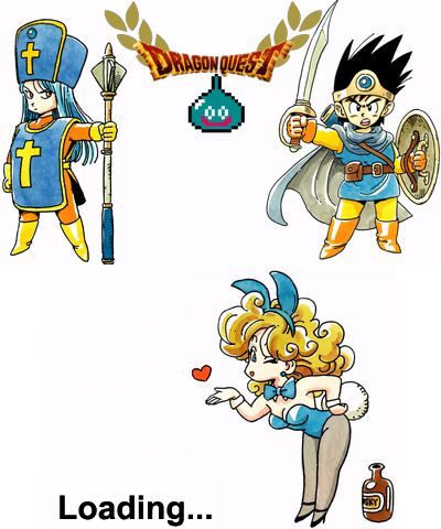 dragon quest  hero