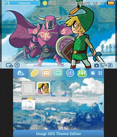 Zelda Minish Cap + Spirit Track