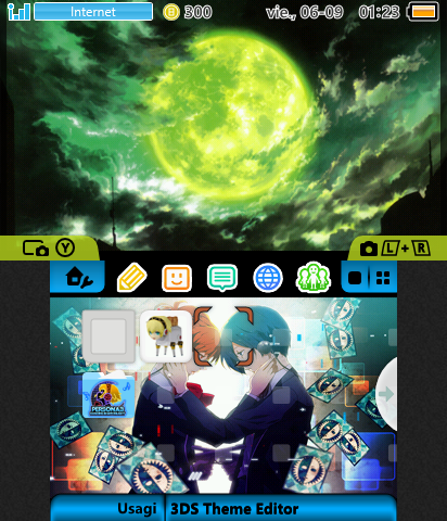 Persona 3 - Dark Hour full moon